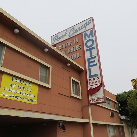Park Cienega Motel Los Angeles Extérieur photo