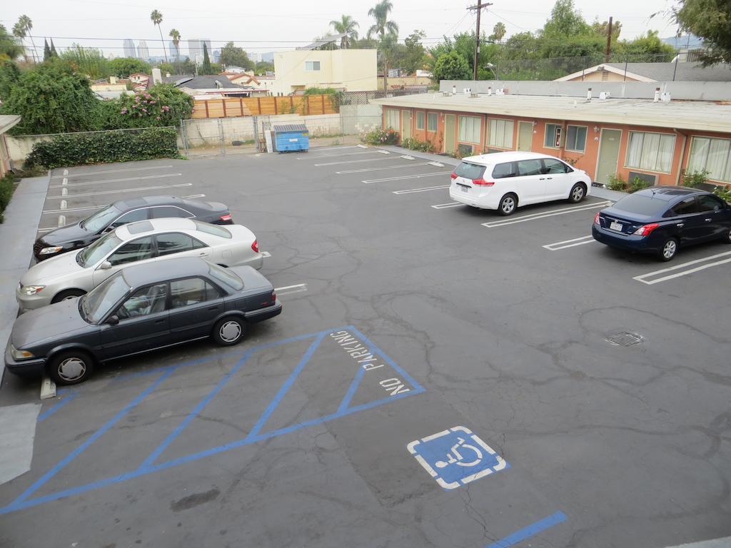 Park Cienega Motel Los Angeles Extérieur photo