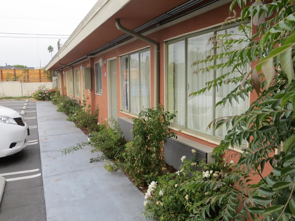 Park Cienega Motel Los Angeles Extérieur photo